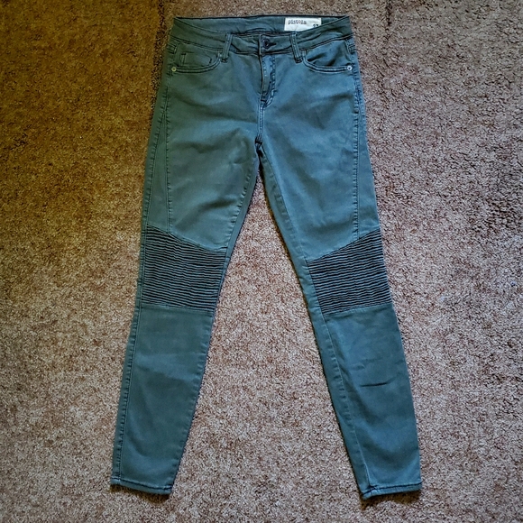 pistola Denim - PISTOLA Army/Sage green Military Jegging 27